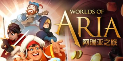 阿瑞亚之旅|官方中文|支持手柄|Worlds of Aria|阿瑞亚世界-开心广场