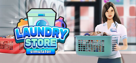 洗衣店模拟器/Laundry Store Simulator-开心广场