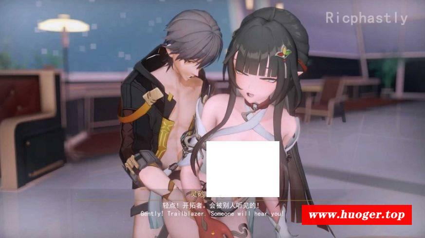 【MMD/ricphastly/纯啪】星穹铁道：灵砂 炉鼎记【478m/1080p/百度】[1522post]-开心广场