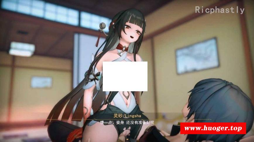 图片[2]-【MMD/ricphastly/纯啪】星穹铁道：灵砂 炉鼎记【478m/1080p/百度】[1522post]