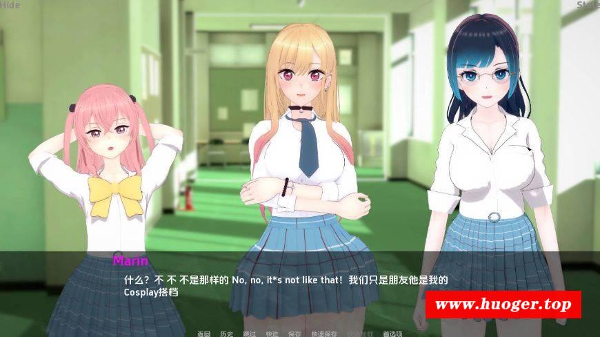 图片[2]-[PC-SLG游戏] [SLG/汉化/动态] 更衣人偶NTR/My Dress Up NTR Unseen Desire v0.2 A汉化 [465M][gyrontr02]