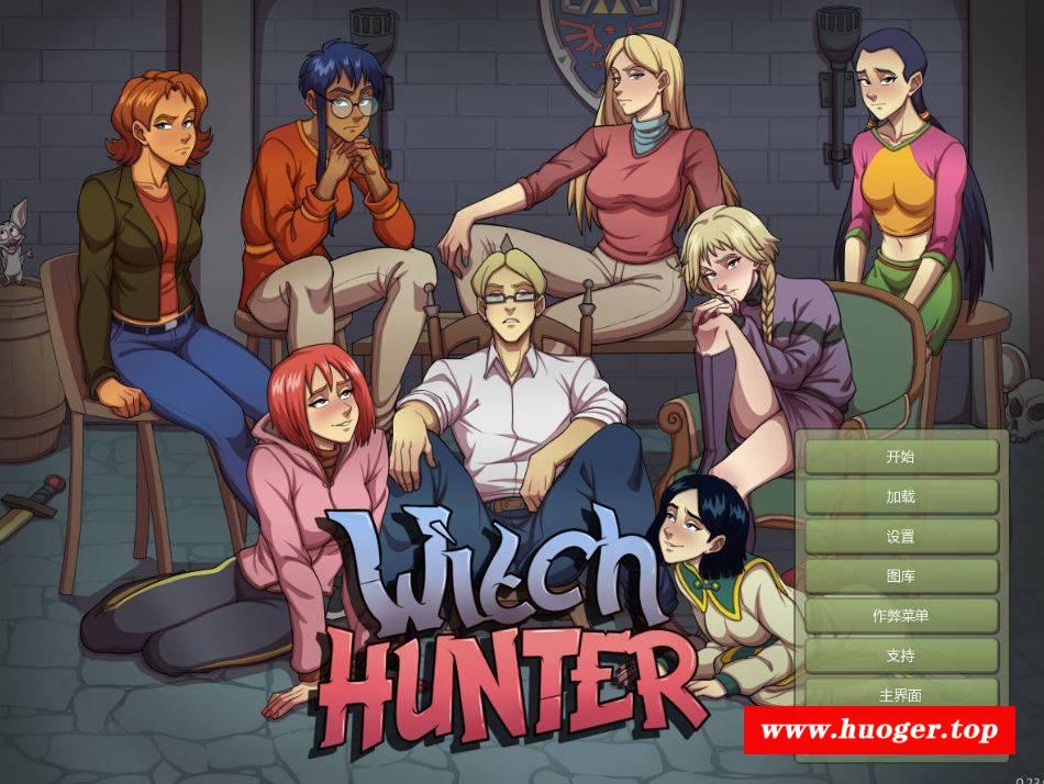 [PC-SLG游戏] [SLG/官中/动态] 女巫猎人/Witch Hunter Ver0.23.0 官方中文 [3.6G/BD][nwlr023]-开心广场