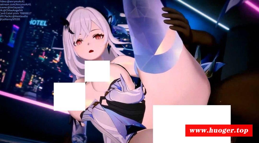 图片[3]-【MMD/Anryms/纯啪】原神：丝柯克的xing交教程视频【239m/1080p/百度】[1607post]