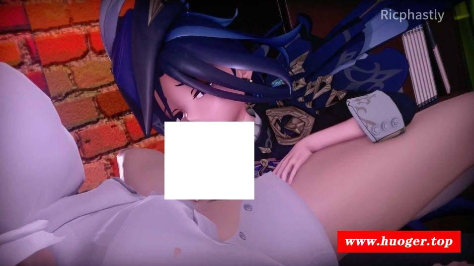 图片[2]-【MMD/ricphastly/纯啪】原神：捕获了阿蕾奇诺~得到克洛琳德的奖赏【536m/1080p/百度】[1602post]