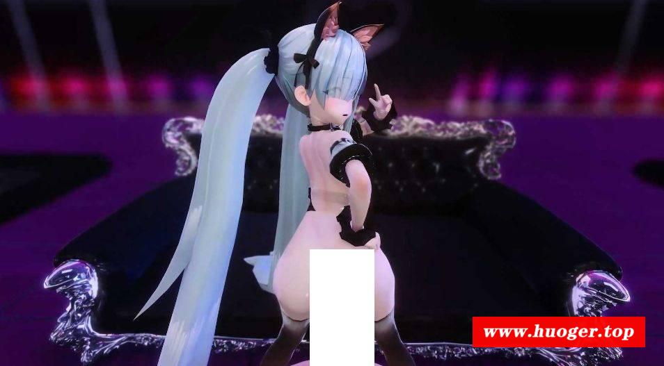 【MMD/Riri/纯啪】蔚蓝档案：小骚猫雅努斯【296m/1080p/百度】[1609post]-开心广场