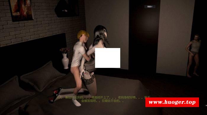 图片[3]-[3D/小马大车/NTR] fengying：‎同学的妈妈 上 黑丝妈妈熟睡中被黄毛同学侵犯中chu‎‎ [中字] [1.8G/BD][FYtxdmms]