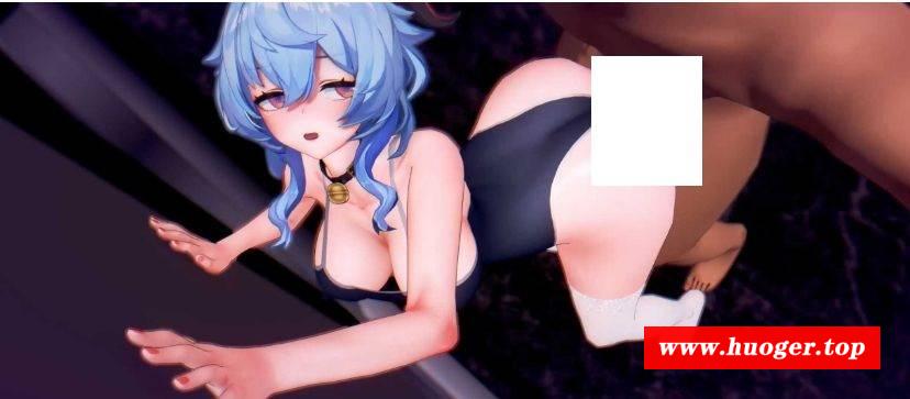 图片[3]-【MMD/runhh/纯啪】原神：白丝死库水巨ru甘雨~璃月银纪行【227m/1080p/百度】[1675post]